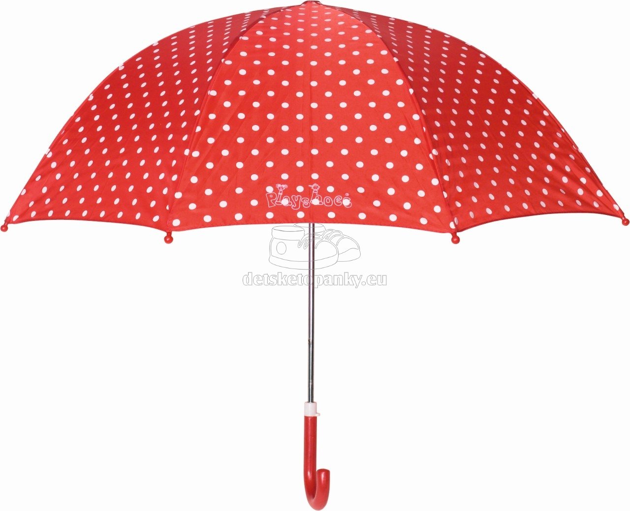 Dáždnik Playshoes 441767 dots červený