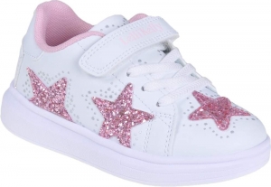 Detské celoročné topánky Lelli Kelly LK7828 AA52 glmmer white/pink