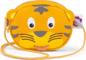 Detská peňaženka Affenzahn Purse Timmy Tiger - yellow