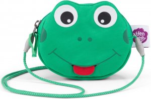 Detská kabelka Affenzahn Purse Finn Frog - green