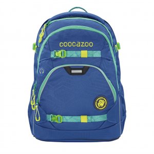 Školský ruksak coocazoo ScaleRale,  Waveman, certifikát AGR