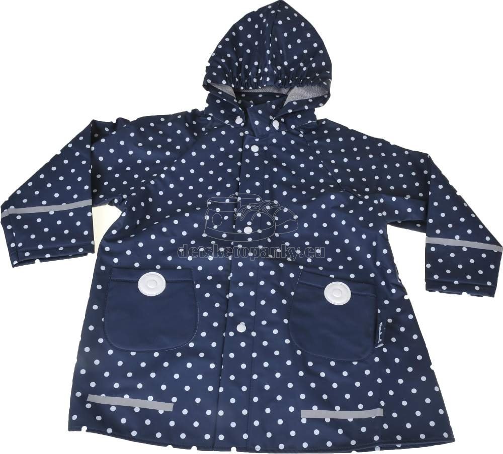 Pláštenka Playshoes 408566 dots marine