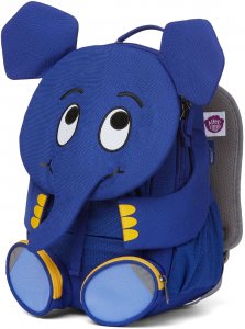 Detský batoh do škôlky Affenzahn Elephant large - blue