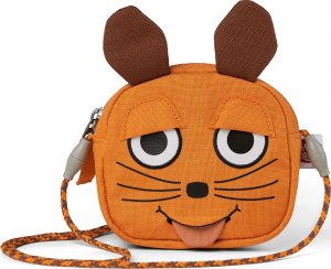 Detská kabelka Affenzahn Kids Wallet Mouse - orange