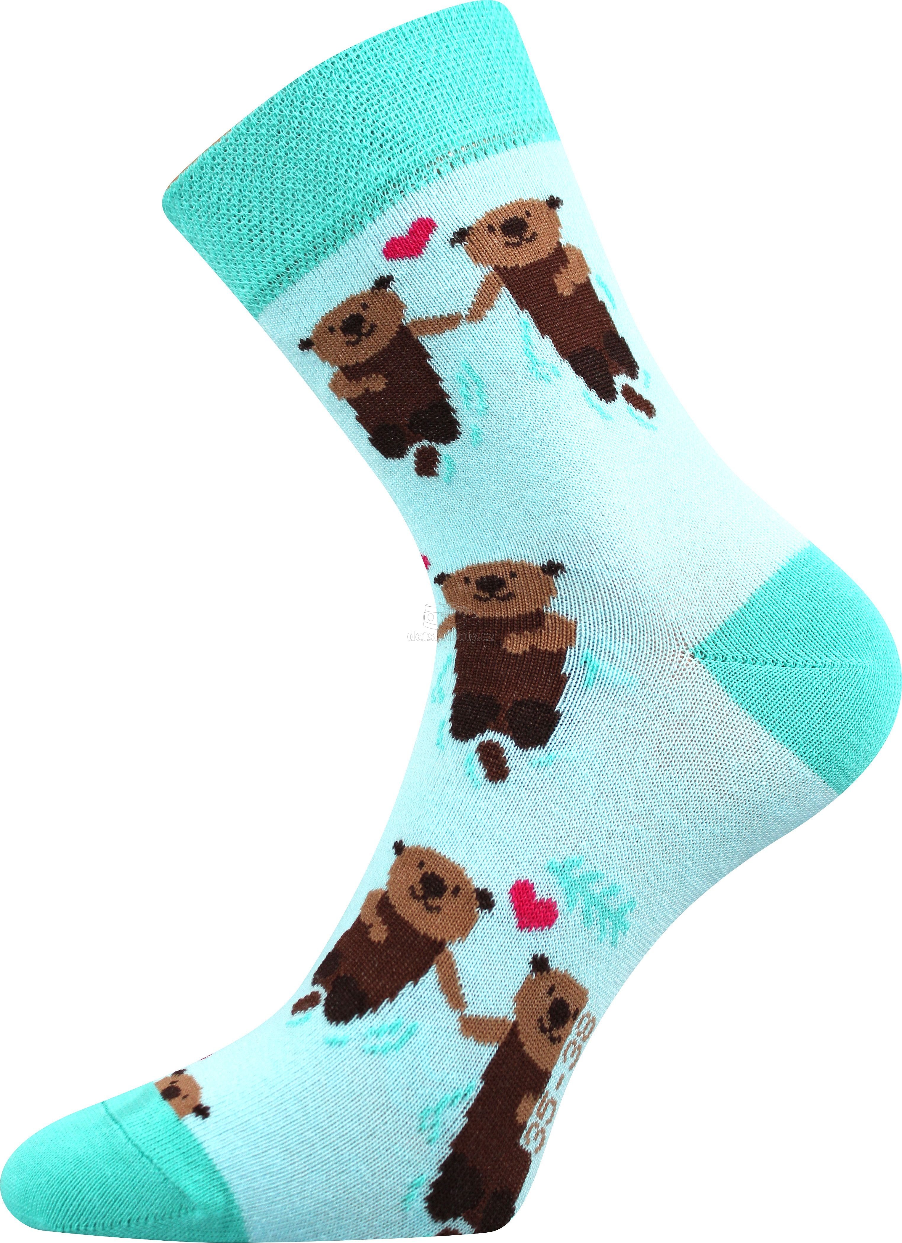 Ponožky Boma 057-21-43 vydry
