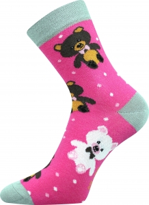 Ponožky Boma 057-21-43 medvedíky
