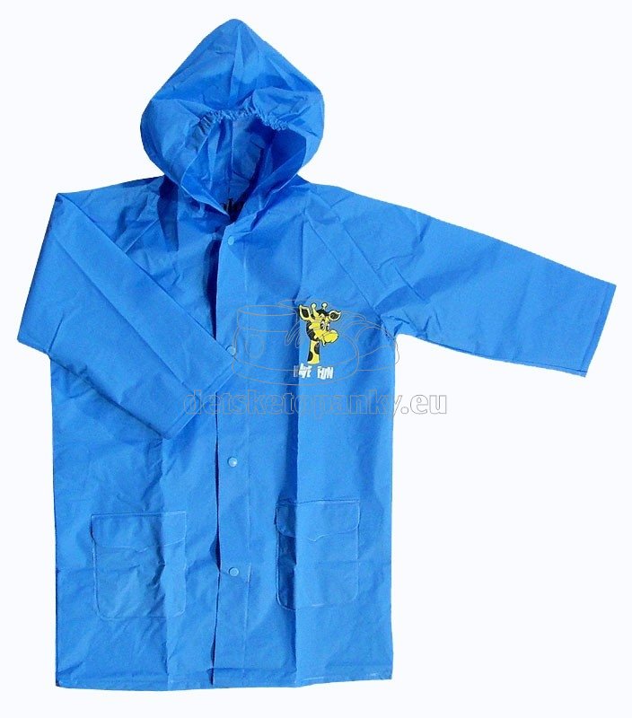Detská pláštenka Viola 5502 modrá