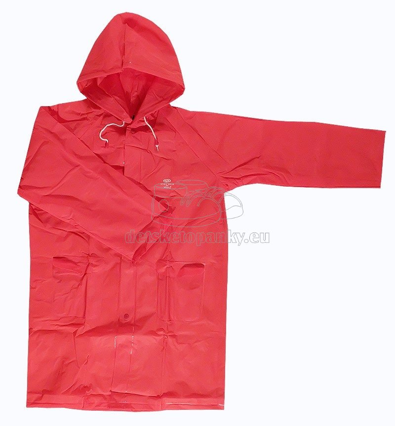 Detská pláštenka Viola 5503 červená