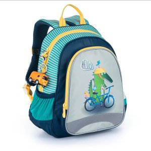 Detský batoh na výlety či krúžky Topgal Topgal SISI 21026 B