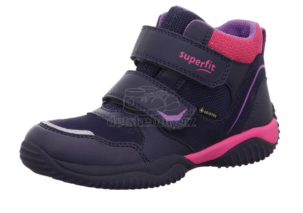 Dětské celoroční boty Superfit 1-009385-8020