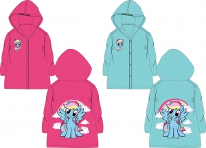 pláštenka Eexee Little Pony modrá
