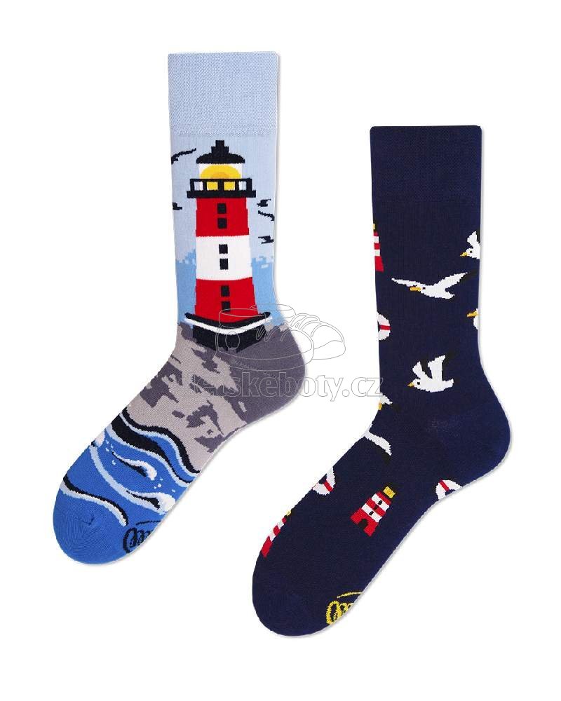 Ponožky Many Mornings Nordic Lighthouse