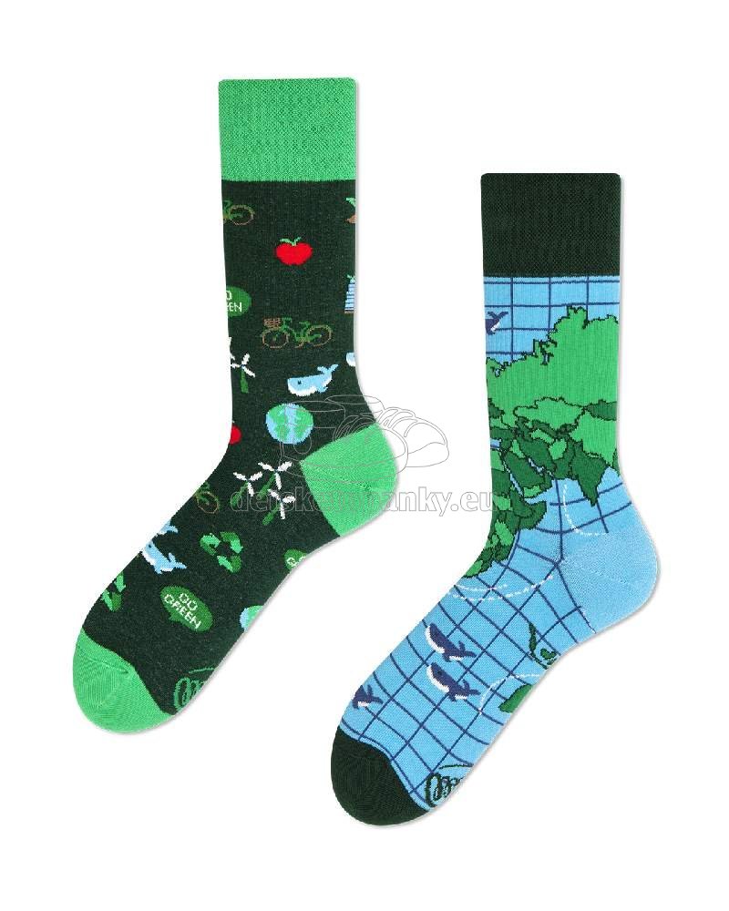 Ponožky Many Mornings Save the Planet