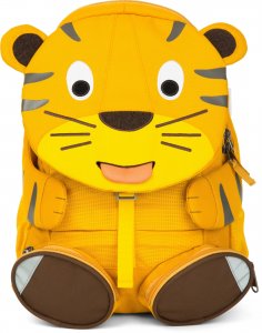 Detský batoh do  škôlky Affenzahn Theo Tiger large - Yellow