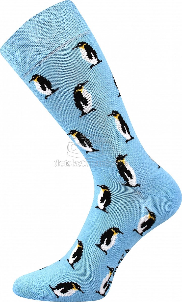 Detské ponožky LONKA Woodoo tučniaci vzor 10