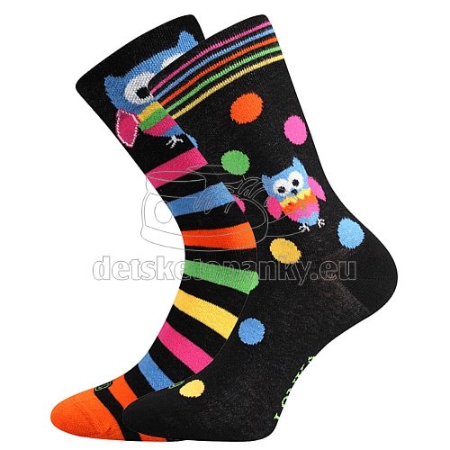 Detské ponožky LONKA Doble Sova vzor 11