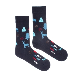 Ponožky Fusakle Sviatočný les