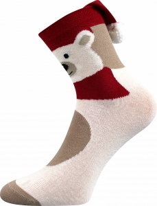 Detské ponožky BOMA Kulda Medveď