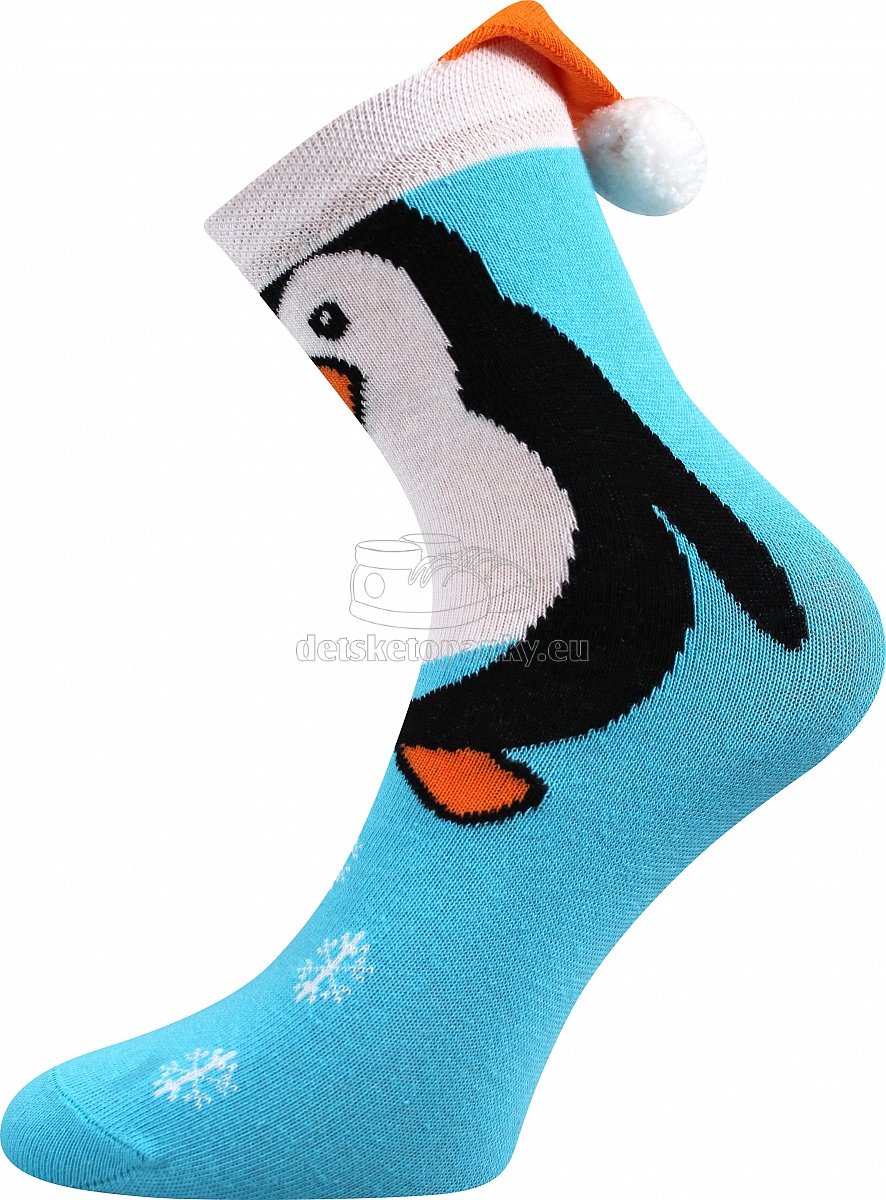 Detské ponožky BOMA Kulda Tučniak