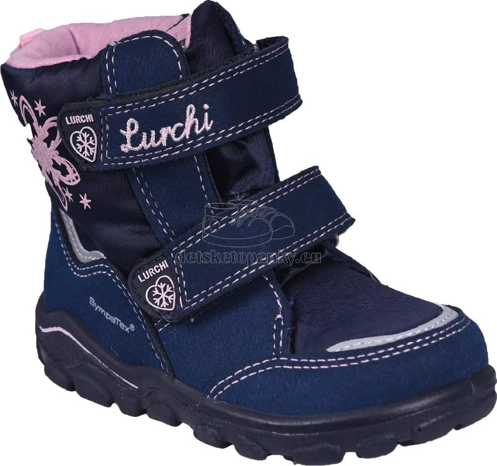 Detské zimné topánky Lurchi 33-33016-32