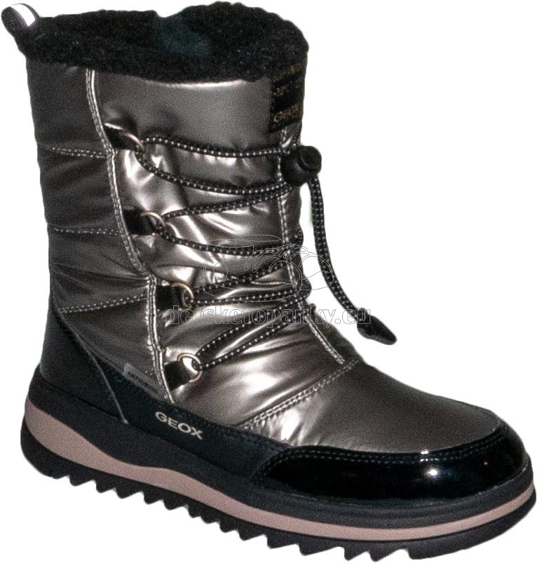 Detské zimné topánky Geox J16EWD 0LVHH C2E9B