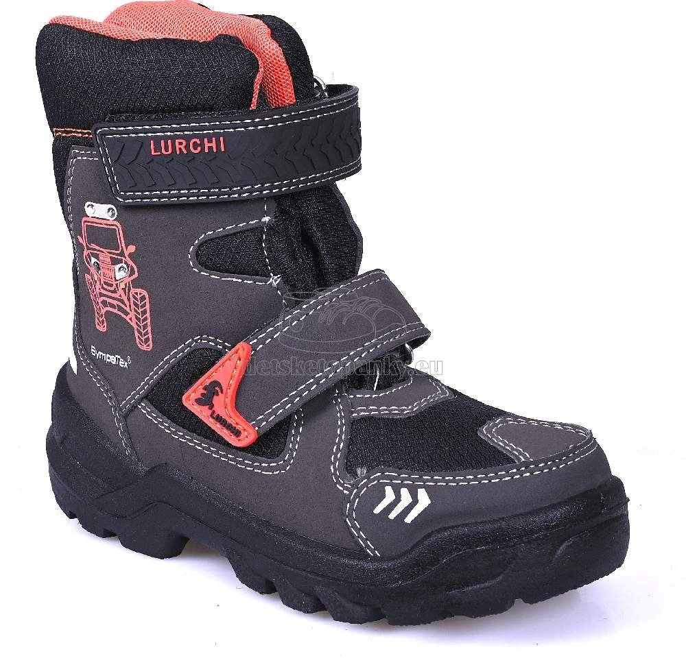 Detské zimné topánky Lurchi 33-31061-31