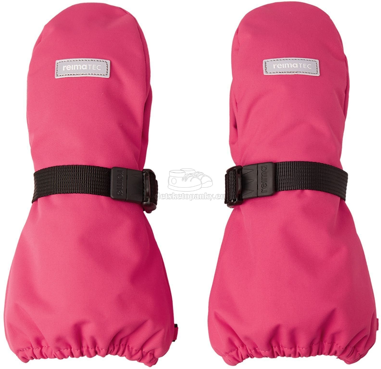 Detské rukavice Reima 527326 Ote Azalea Pink