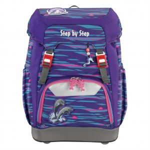 Školský ruksak Step by Step GRADE Delfíny + BONUS Dosky na zošity za 0,05 EUR