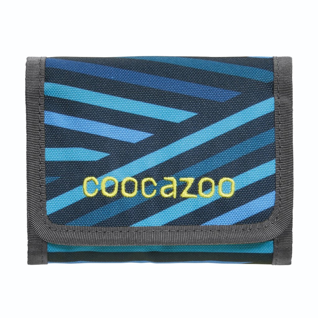 Peňaženka coocazoo CashDash, Zebra Stripe Blue