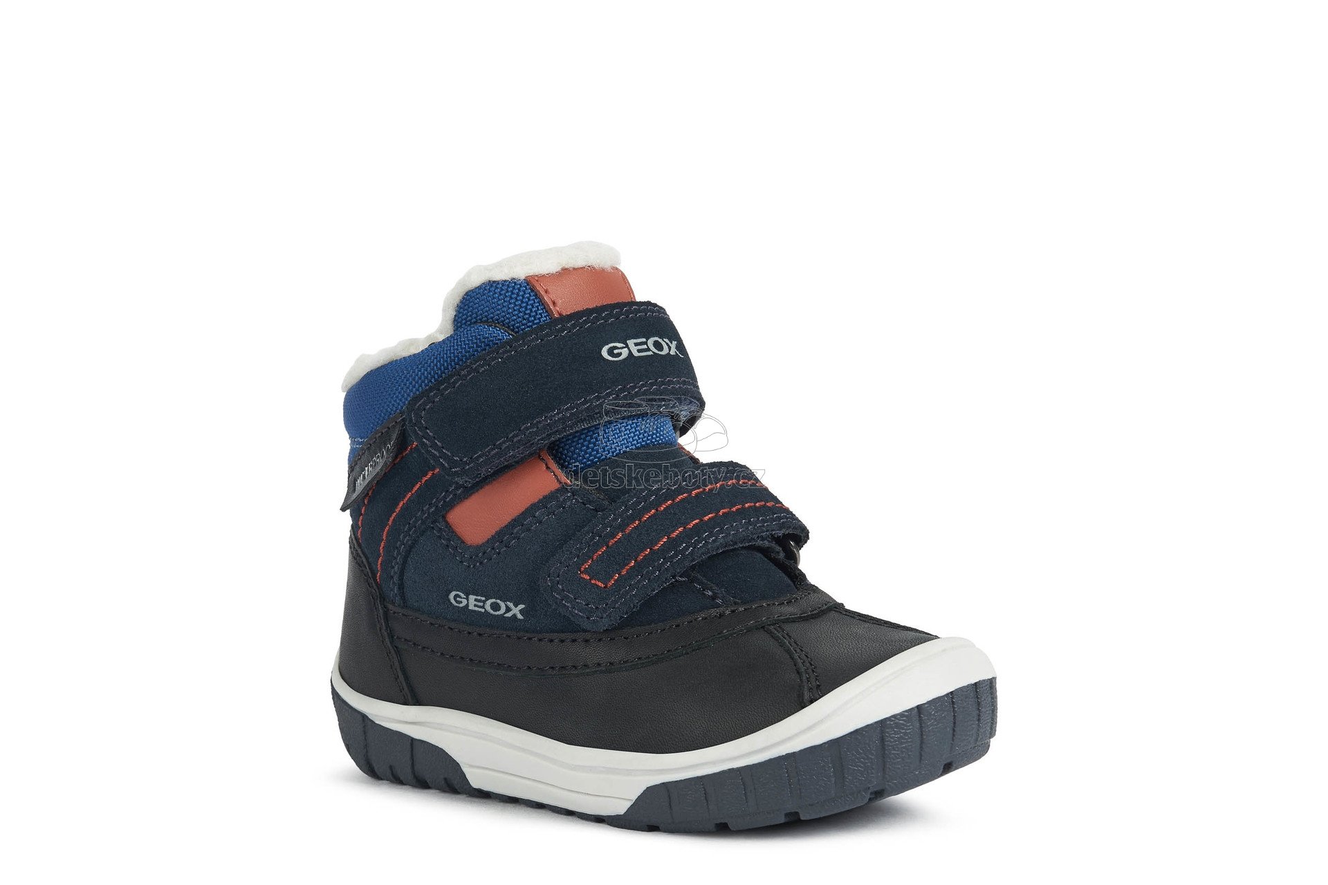 Dětské zimní boty Geox B162DB 022FU C4244