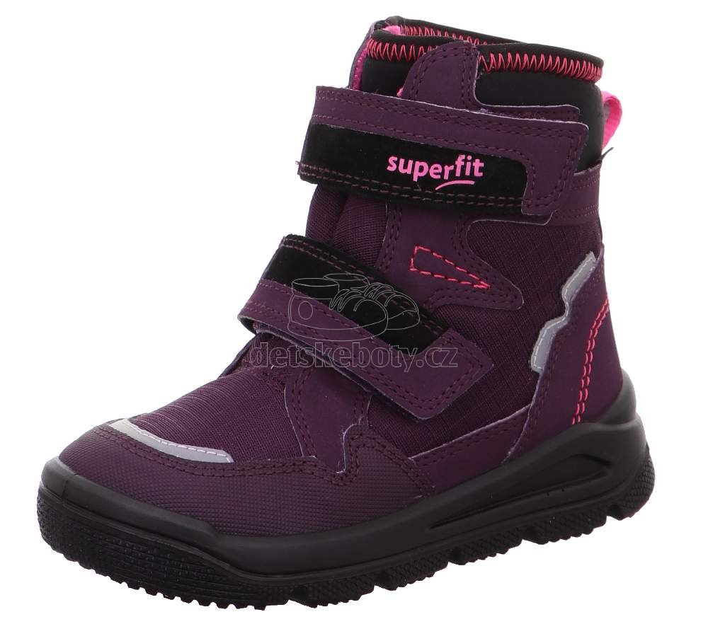 Detské zimné topánky Superfit 1-009083-8500