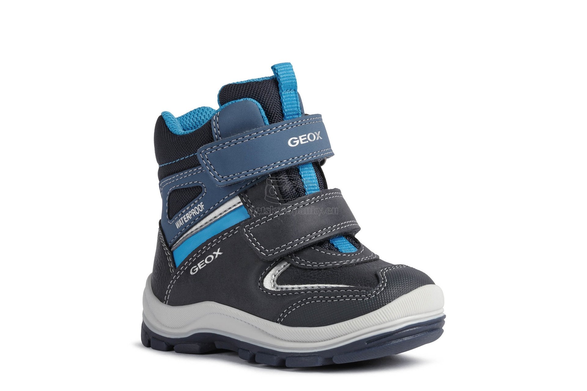 Detské zimné topánky Geox B044HB 050FU C4231