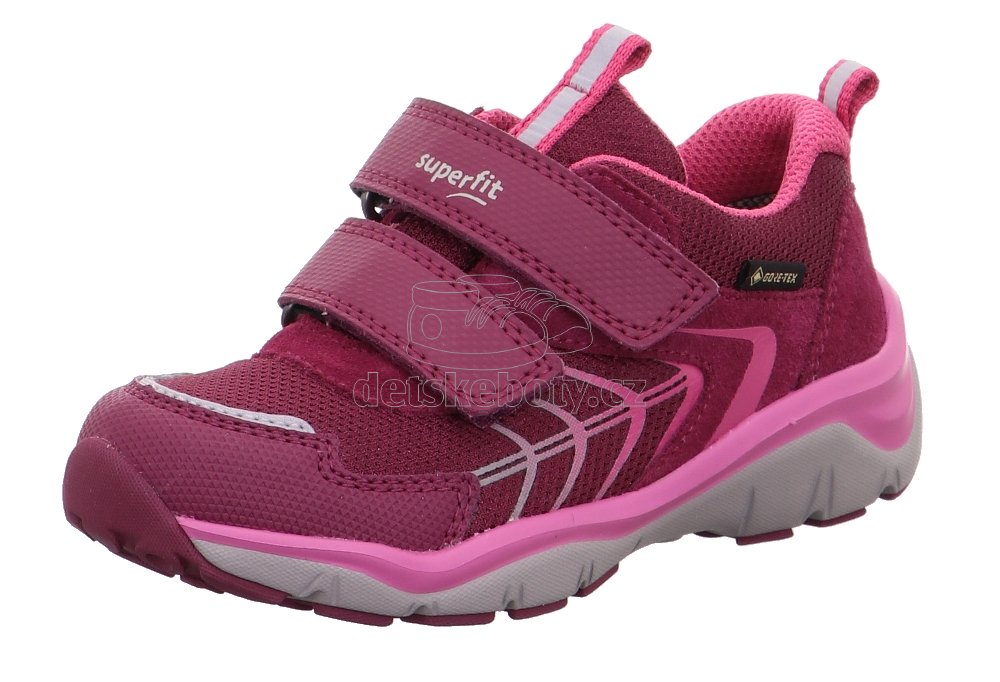 Detské celoročné topánky Superfit 1-000244-5010