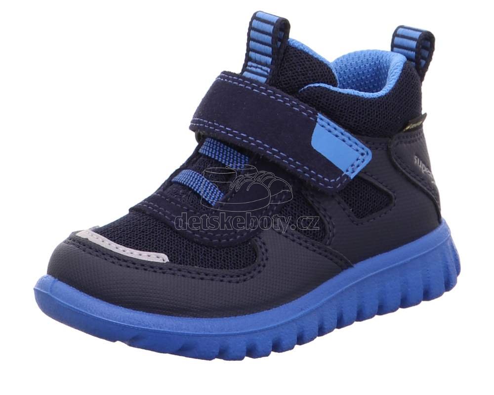 Detské celoročné topánky Superfit 1-006196-8000
