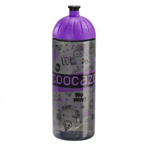 coocazoo JuicyLucy fľaška na nápoj 0,7 l, Coocazoo, fialová