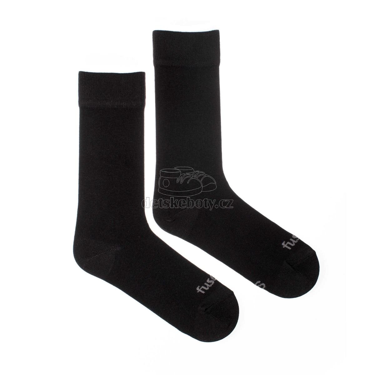 Ponožky Fusakle Bambusák černý 