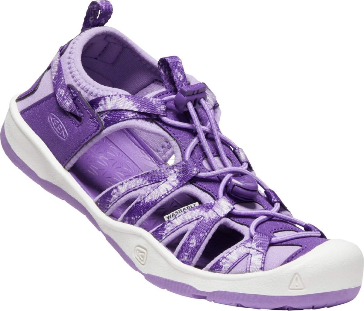 Dětské sandály Keen MOXIE SANDAL YOUTH multi/english lavender