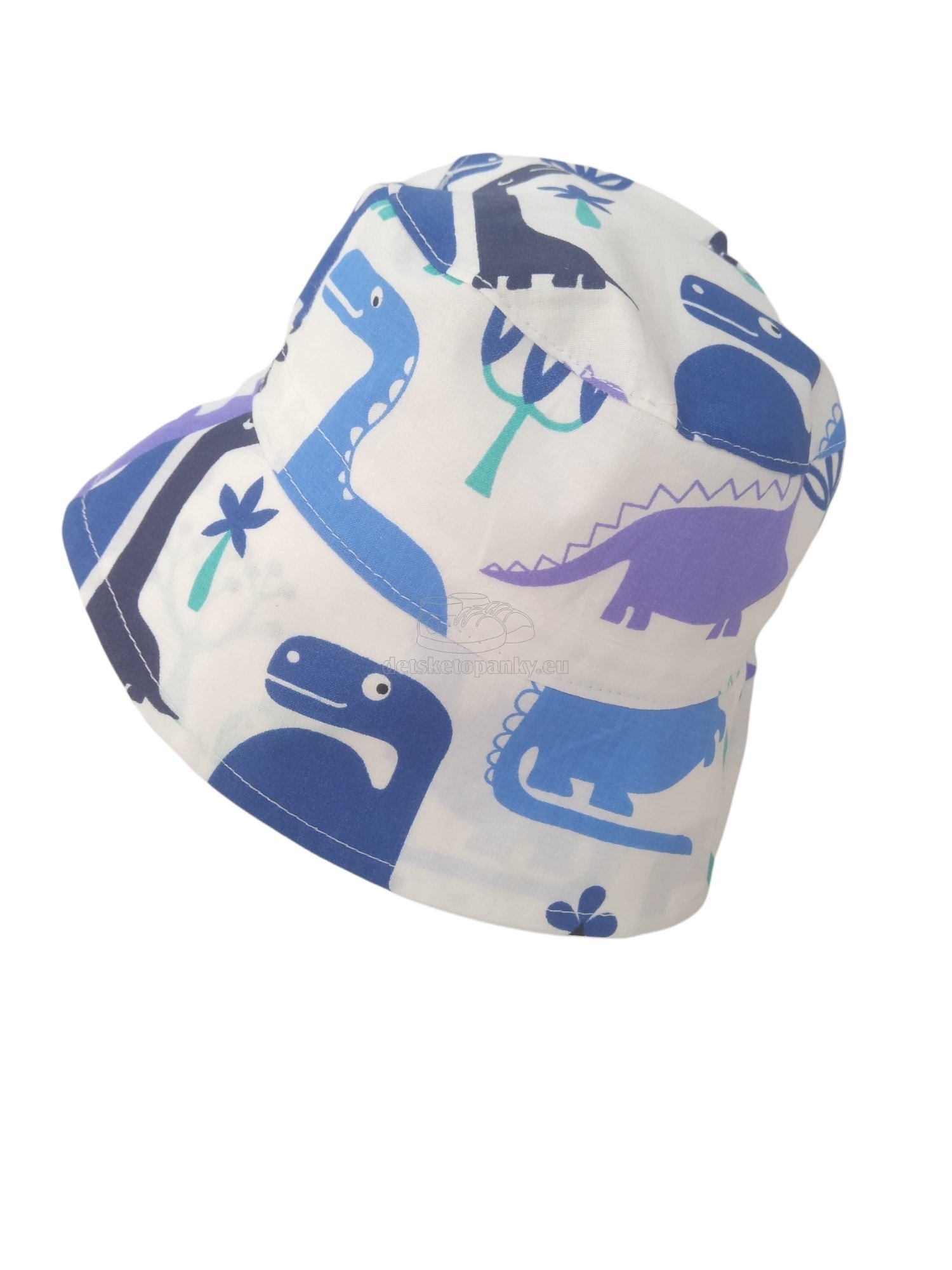 ČO klobúčik 11023 dino modrý