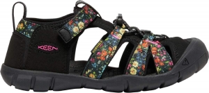 Dětské sandály Keen SEACAMP II CNX YOUTH ibis rose/black