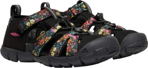 Dětské sandály Keen SEACAMP II CNX YOUTH ibis rose/black