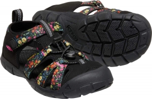 Dětské sandály Keen SEACAMP II CNX YOUTH ibis rose/black
