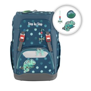 Školní batoh Step by Step GRADE Chameleon, AGR certifikát