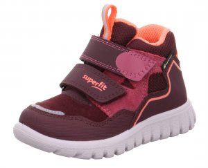 Dětské celoroční boty Superfit 1-006201-5000