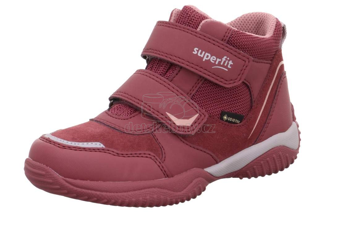 Dětské celoroční boty Superfit 1-009385-5500