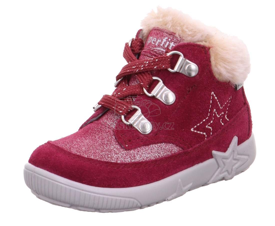 Dětské zimní boty Superfit 1-006444-5000