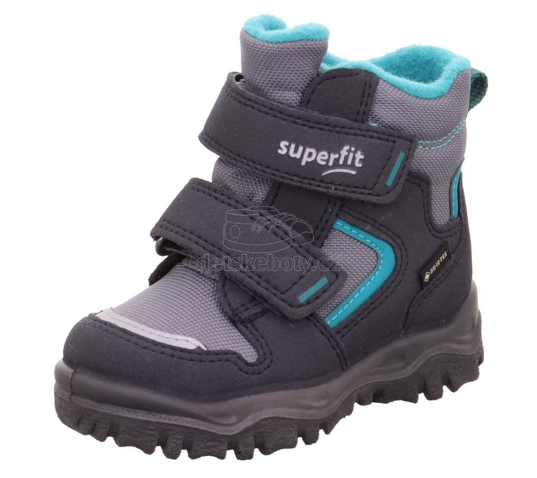 Dětské zimní boty Superfit 1-000047-2010