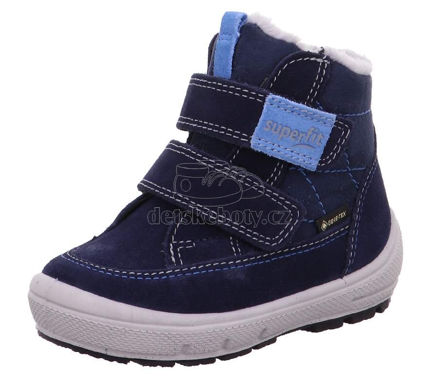 Dětské zimní boty Superfit 1-009314-8000