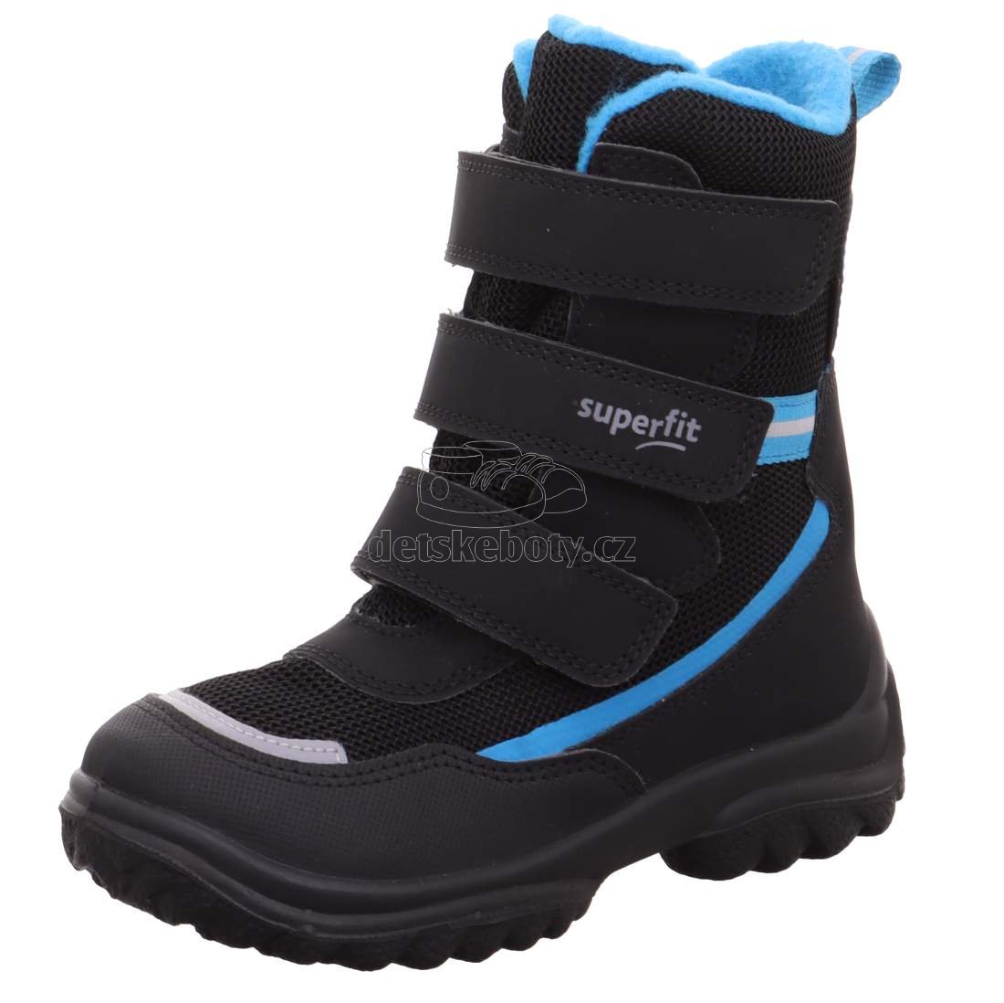 Dětské zimní boty Superfit 1-000023-0000