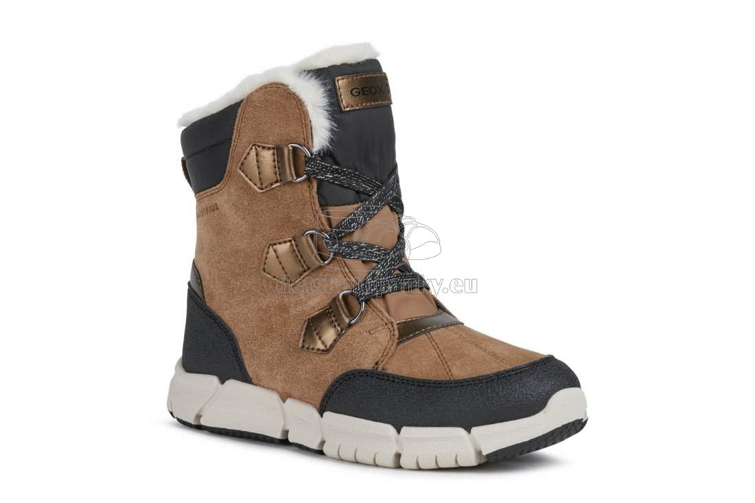 Detské zimné topánky Geox J16APA 022FU C6175