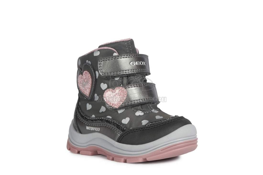 Detské zimné topánky Geox B263WJ 0MNNF C0952